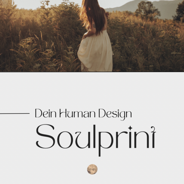 Human Design Soulprint Blueprint Reading