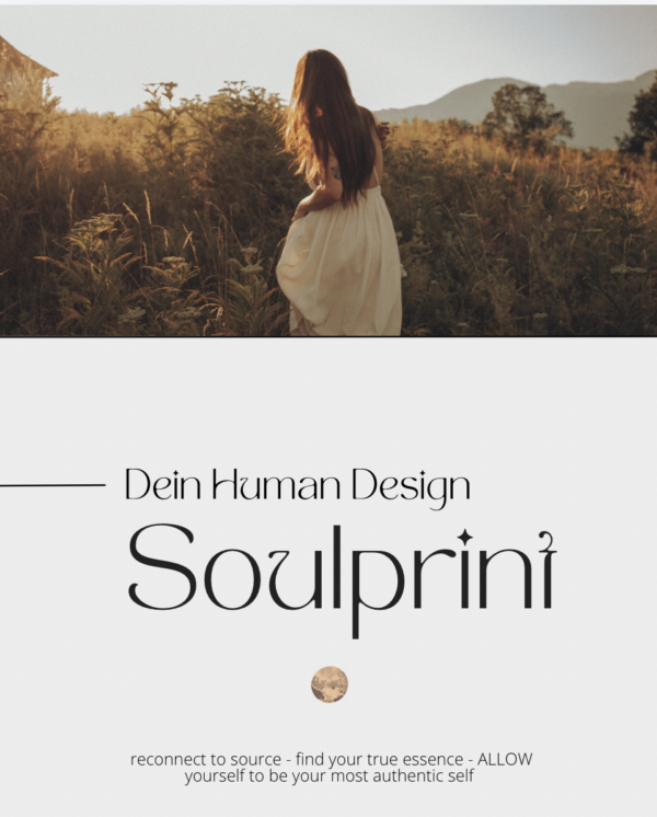 Human Design Soulprint Blueprint Reading